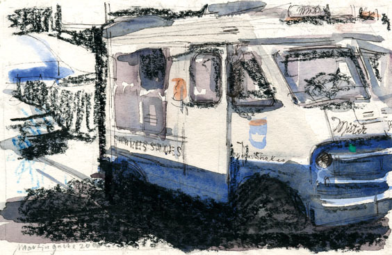 MARTIN GALLE, ‘No Title (Milk-Truck II) ’, 2008, Aki Gallery