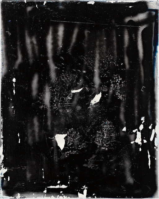 David Ostrowski, ‘F (Dann lieber nein), 2013’, 2013, Painting, Oil, lacquer and cotton on canvas, in artist's frame, Phillips