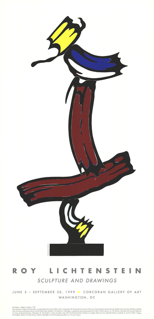 Roy Lichtenstein, ‘Brushstroke-Collage For Sculpture’, 1999, ArtWise