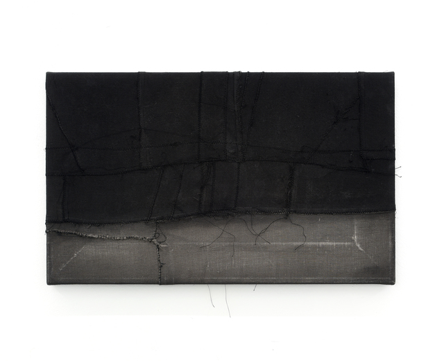 Asger Dybvad Larsen, ‘Untitled’, 2018, Painting, Mixed media on canvas, Rolando Anselmi