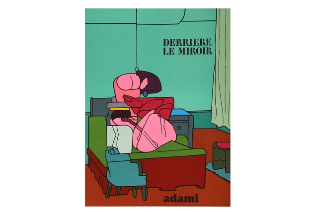 Valerio Adami, ‘Derrière Le Miroir’, 1970, Books and Portfolios, Lithograph, Chiswick Auctions