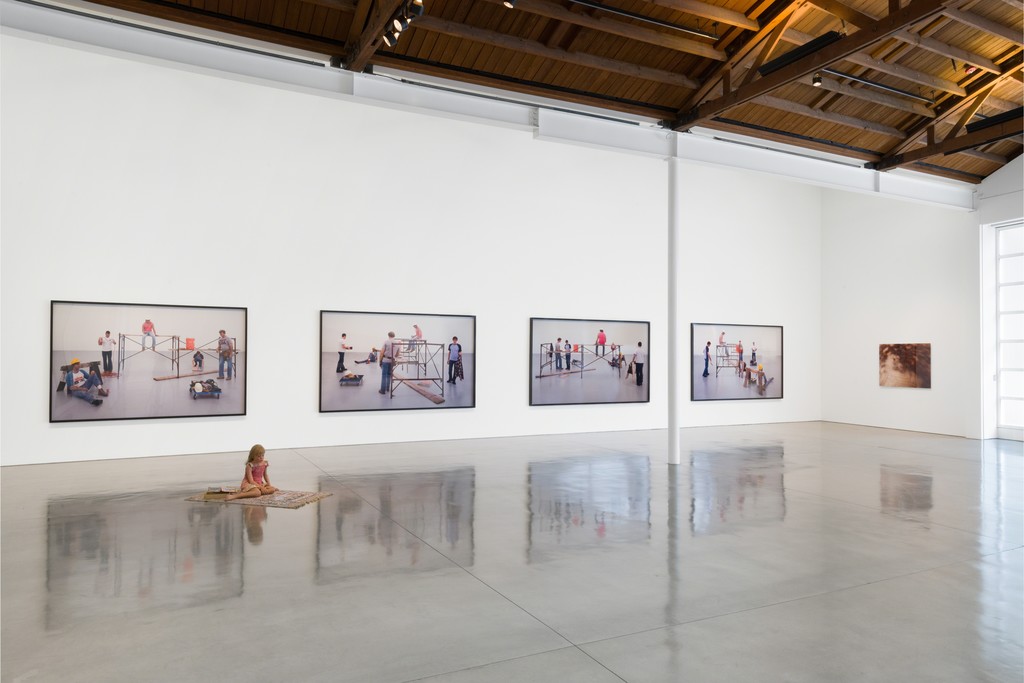 Artwork © Artists and Estates. Photo: Jeff McLane. Courtesy of Gagosian. Artwork © Artists and Estates. Photo: Jeff McLane. Courtesy of Gagosian.