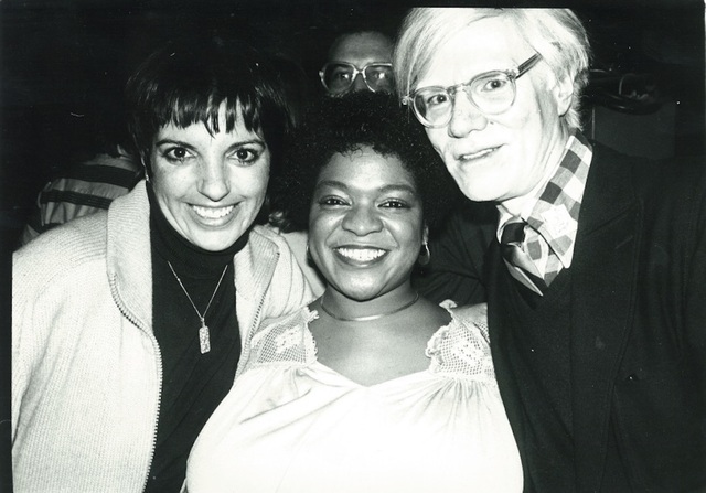 Andy Warhol, ‘Andy Warhol, Photograph with Liza Minnelli and Nell Carter circa 1979’, ca. 1979, Hedges Projects