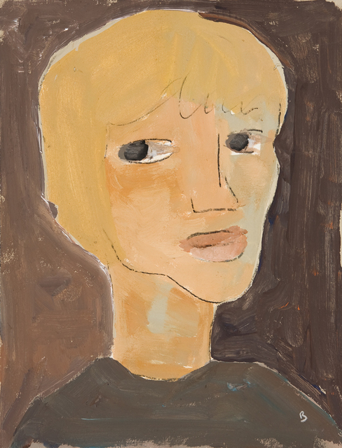 Paul-Henri Bourguignon, ‘Fair Haired’, Eisele Fine Art