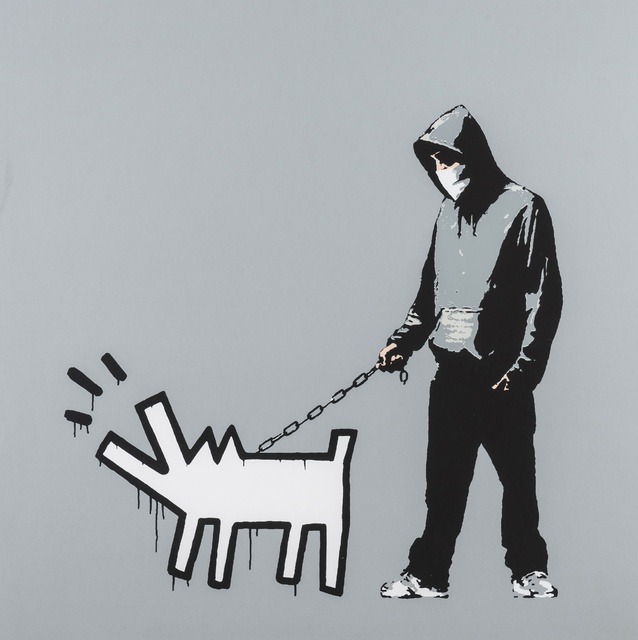 Banksy, ‘Choose your weapon’, Forum Auctions