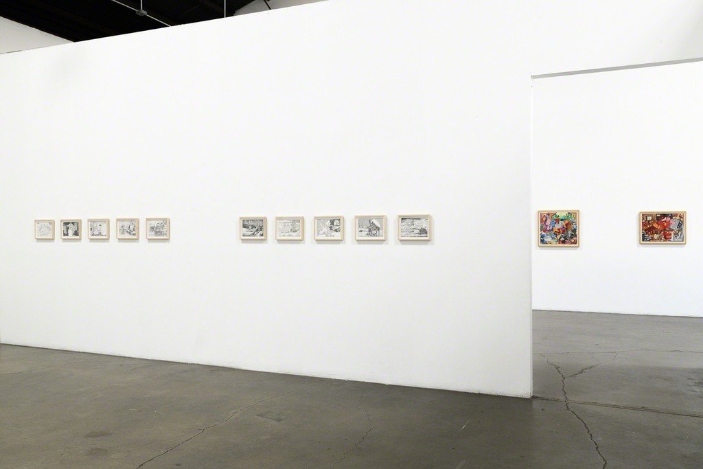 Installation View: Ryan Travis Christian - "I'm Picking Up Where The California Raisins Left Off" at Richard Heller Gallery, May 5 - June 9, 2018. Installation View: Ryan Travis Christian - "I'm Picking Up Where The California Raisins Left Off" at Richard Heller Gallery, May 5 - June 9, 2018.