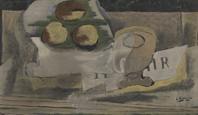 Georges Braque, ‘Nature Morte aux Peches (Still Life with Peaches)’, 1920, Yale University Art Gallery
