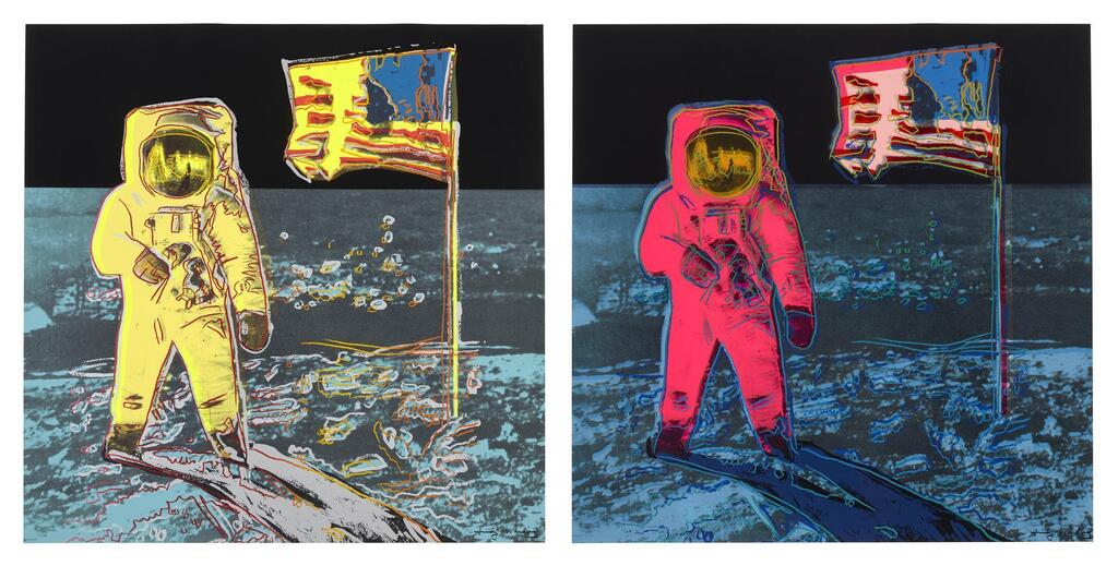 Andy Warhol - Moonwalk