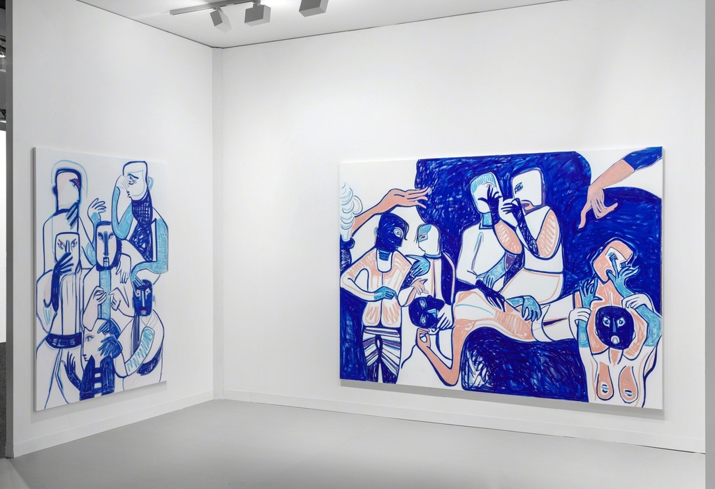 Melike KARA, Art Basel Miami Beach 2016, Installation View – Courtesy Peres Projects, Berlin Melike KARA, Art Basel Miami Beach 2016, Installation View – Courtesy Peres Projects, Berlin