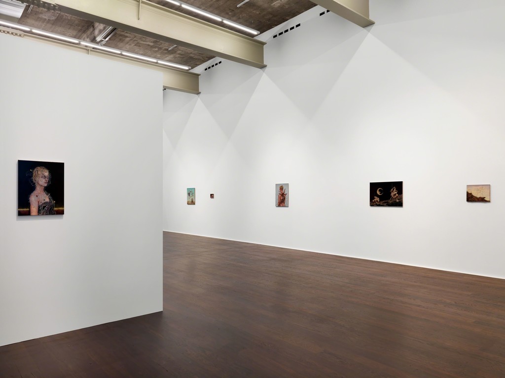 Installation view, ‘Anj Smith. If Not, Winter’, Hauser & Wirth Zürich, 2018 © Anj Smith Courtesy the artist and Hauser & Wirth Installation view, ‘Anj Smith. If Not, Winter’, Hauser & Wirth Zürich, 2018 © Anj Smith Courtesy the artist and Hauser & Wirth