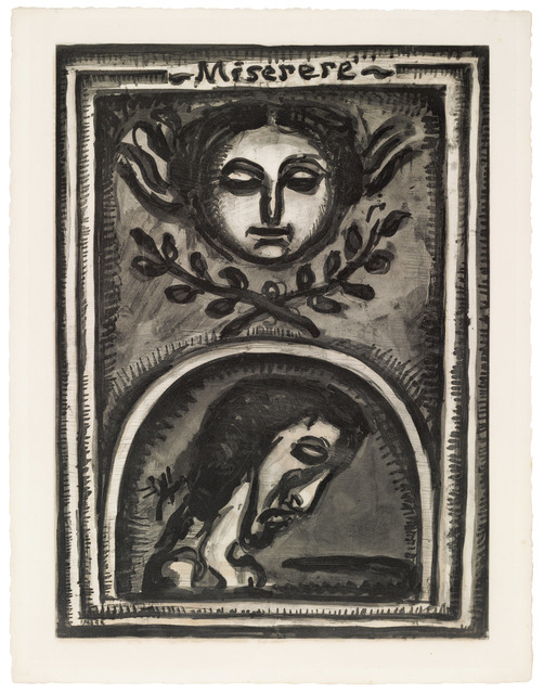 Georges Rouault, ‘Miserere’, 1922-27, Christie's