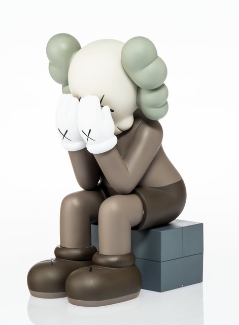 KAWS, ‘Passing Through Companion (Brown)’, 2013, Heritage Auctions