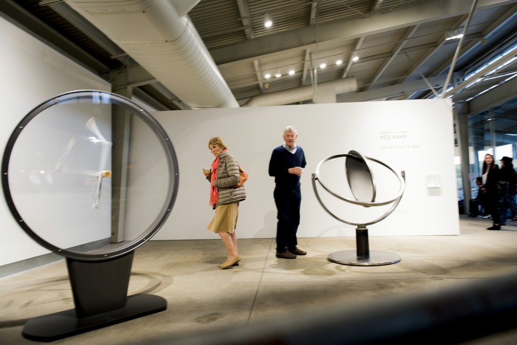 Installation view of Collection in Focus: Ned Kahn. February 3 - April 10, 2016. di Rosa, Napa. Photo: Israel Valencia Installation view of Collection in Focus: Ned Kahn. February 3 - April 10, 2016. di Rosa, Napa. Photo: Israel Valencia