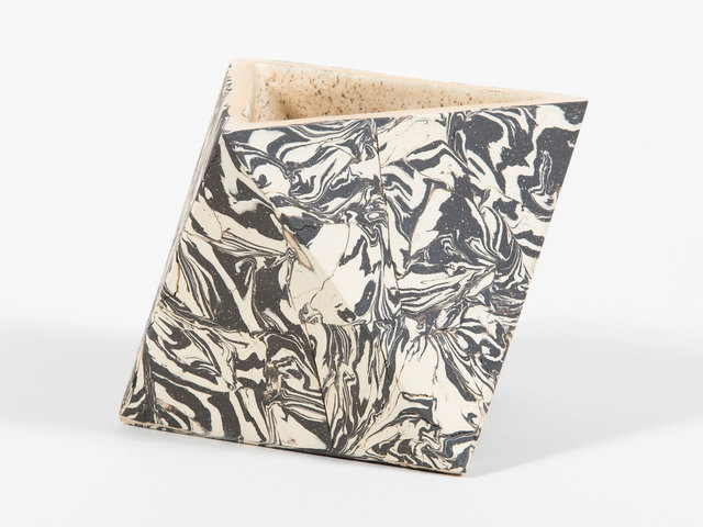 Cody Hoyt, ‘Octahedron Vessel’, 2017, Design/Decorative Art, Ceramic, Patrick Parrish Gallery