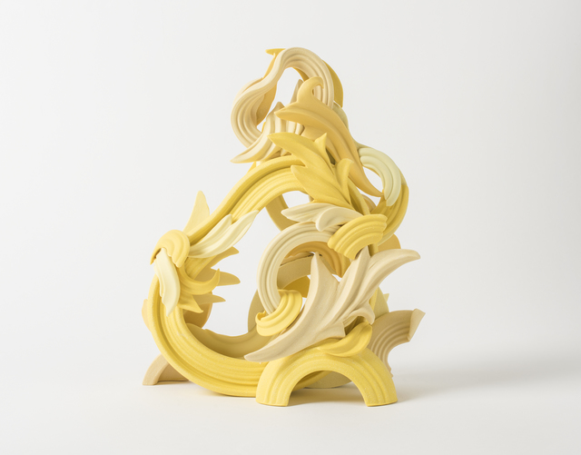 Jo Taylor, ‘Pride & Joy Yellow I’, 2017, Cynthia Corbett Gallery