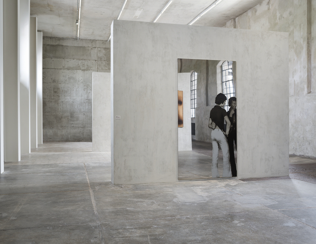 Michelangelo Pistoletto, ‘Conversazione (Conversation) (Installation view)’, 1962-1974, Fondazione Prada