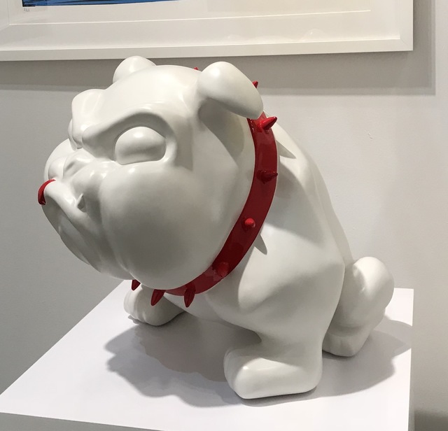 FRÉDÉRIC AVELLA, ‘Bulldog (White Matte)’, Denis Bloch Fine Art