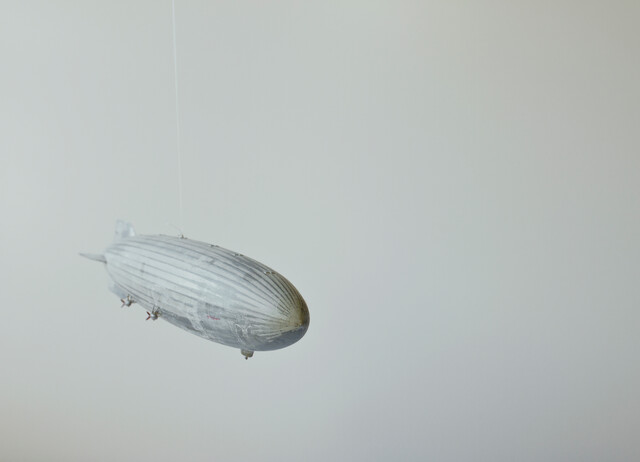 Hindenburg Airship from the series "Stasis"
