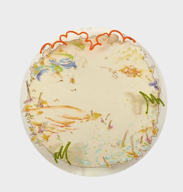 Hanibal Srouji, ‘Secret Garden’, 2018, al markhiya gallery