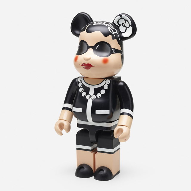 CHANEL, ‘Chanel 1000% Be@rbrick’, 2006, Rago/Wright