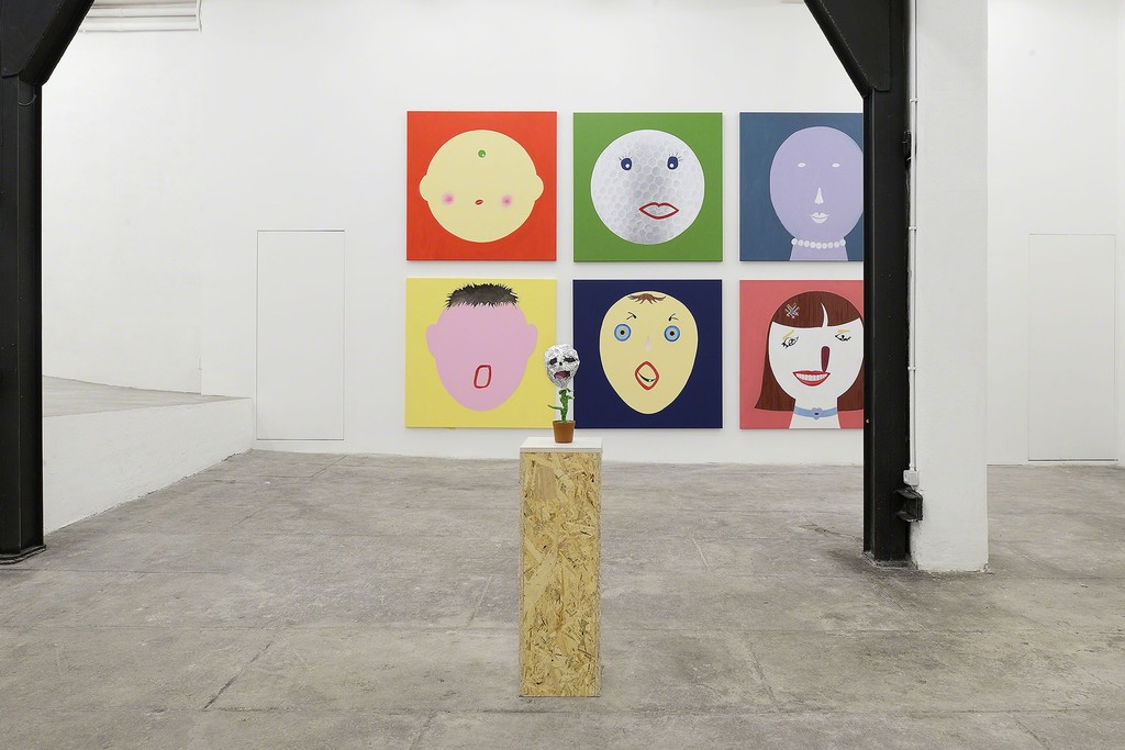Lorenzo Scotto di Luzio, 'Basteln', 16 February - 26 March 2016, installation view, T293 Roma. ©Roberto Apa Lorenzo Scotto di Luzio, 'Basteln', 16 February - 26 March 2016, installation view, T293 Roma. ©Roberto Apa