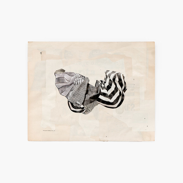 Michael Desutter, ‘Put It In Drive I’, 2018, Drawing, Collage or other Work on Paper, Original collage on paper, Tappan