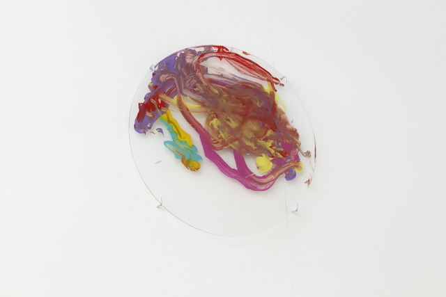 Ryan Gander, ‘Please be eager - Daddy with a princess flying in a big dark blue sky. That's all. Oops got a bit on the table. oh no it's not! now its a silly old upside downrabbit with no ears sitting on your head’, 2014, Taro Nasu