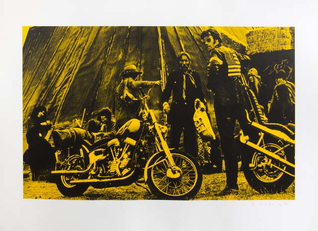 Russell Young, ‘Easy Rider (Yellow)’, 2007, Julien's Auctions