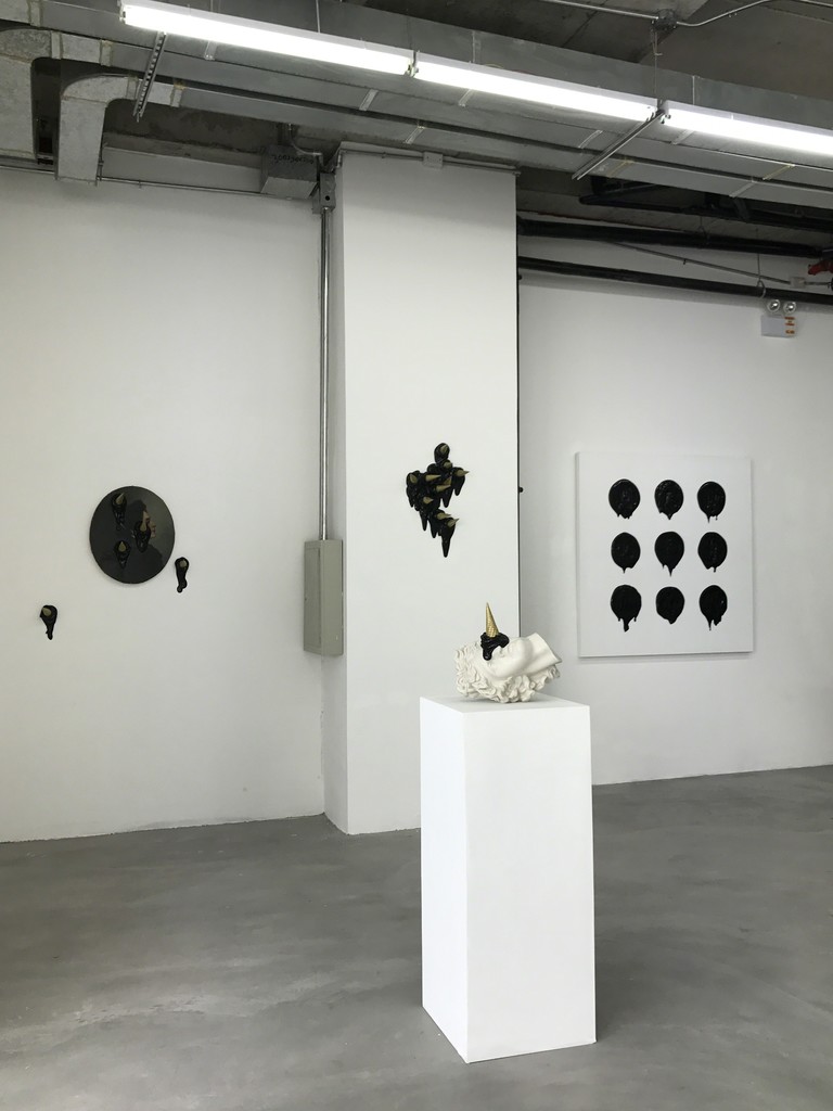 Installation view. Installation view.