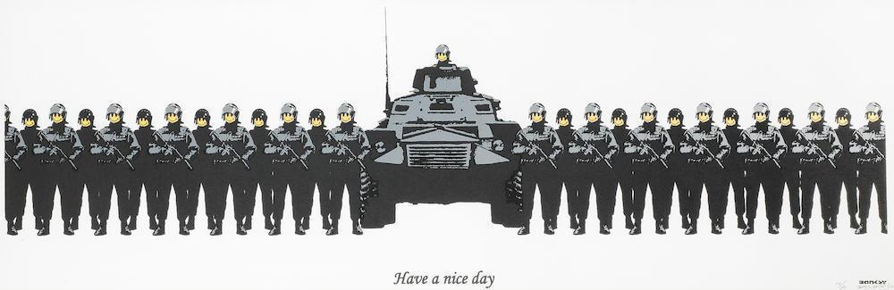Banksy - Have A Nice Day