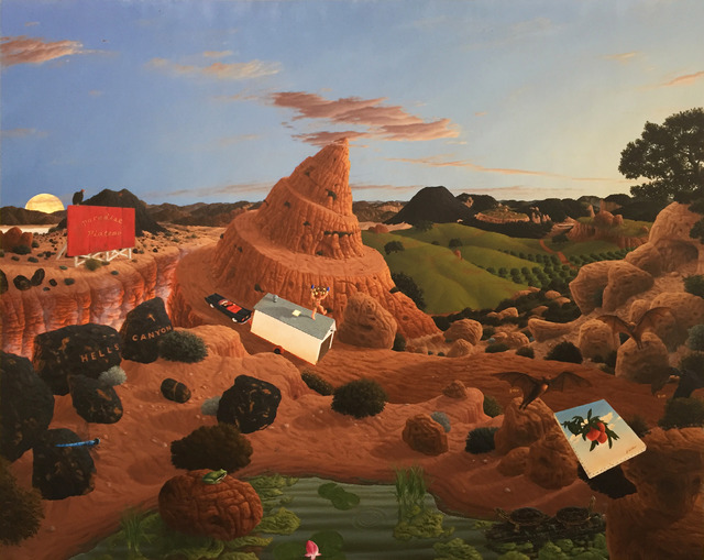 Steve Galloway, ‘Offering’, 2019, Painting, Oil on polyester canvas, Craig Krull Gallery