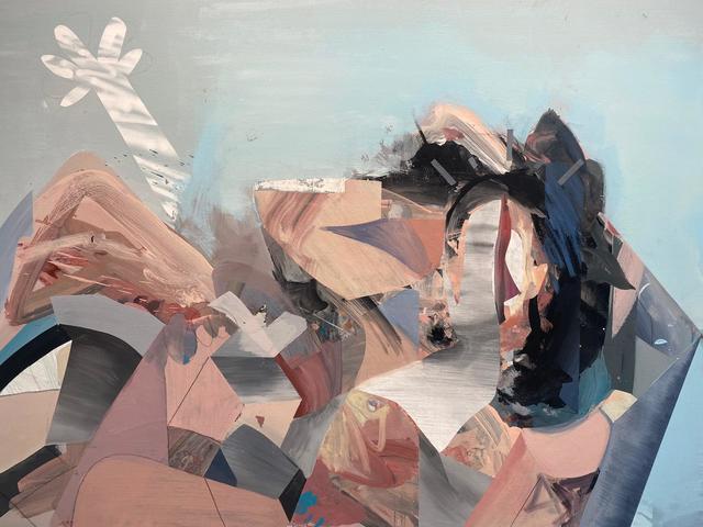 Elías Peña Salvador, ‘Portrait Study’, 25000, Painting, Acrylic and Oil on Canvas, Contemporary by Angela Li