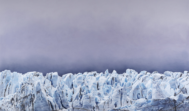 Zaria Forman, ‘Risting Glacier, South Georgia, No. 1’, 2016, Winston Wächter Fine Art