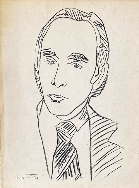 Andy Warhol, ‘Warhol illustrated Leo Castelli Twenty Years book’, 1977, Ephemera or Merchandise, Offset lithograph on book cover, Lot 180