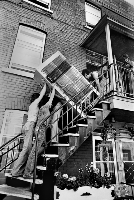 Réjean Meloche, ‘Demenagement’, 1977, The Print Atelier