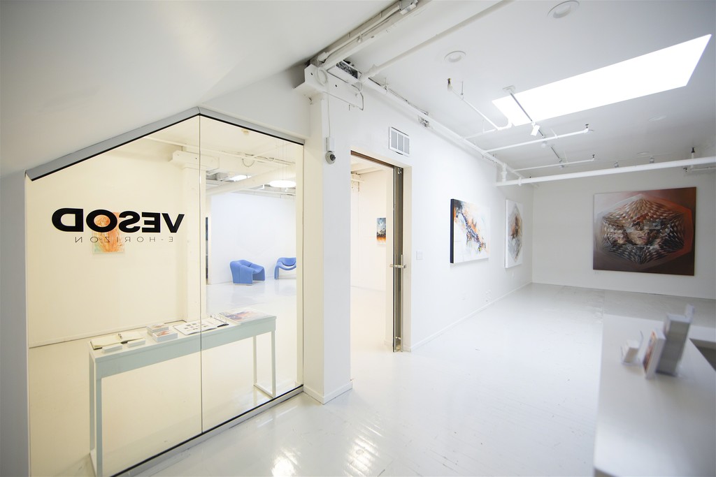 VESOD: E-horizon
Installation layout @ Mirus Gallery, SF VESOD: E-horizon
Installation layout @ Mirus Gallery, SF