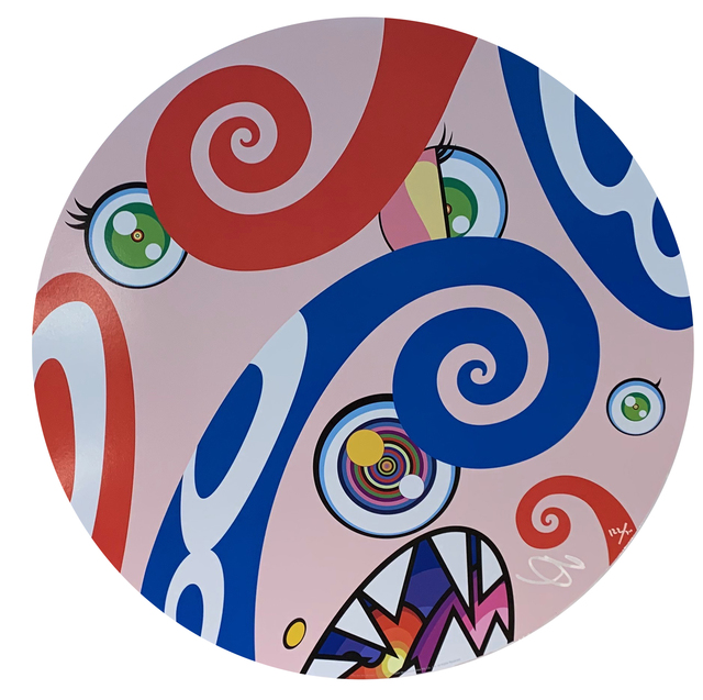 Takashi Murakami, ‘We Are the Jocular Clan’, 2018, Print, Offset print, with silver and high gloss varnishing, Art Works Paris Seoul Gallery