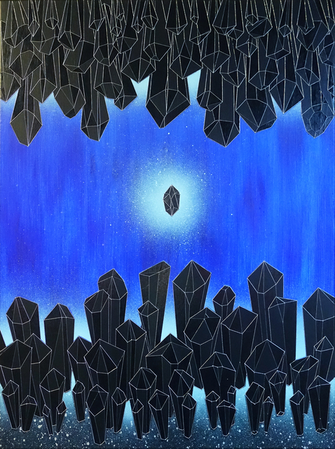 Marina Zumi, ‘Los testigos’, 2019, Painting, Acrylic, heavy mediums and varnish on cotton canvas., MM Gallery