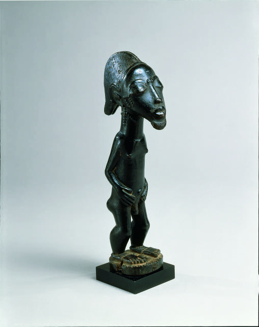 ‘Figurine masculine debout (standing male figure)’, 19th century, Musée du quai Branly