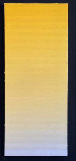 Robert Stuart, ‘Untitled Yellow Progression’, 2019, Garvey | Simon