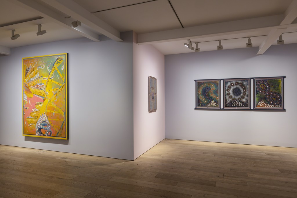 Installation view of Zach Harris’ solo exhibition “Sunset Strips to Soul” at Perrotin, Seoul, 2018.
Photo: Youngha Jo
Courtesy the Artist and Perrotin Installation view of Zach Harris’ solo exhibition “Sunset Strips to Soul” at Perrotin, Seoul, 2018.
Photo: Youngha Jo
Courtesy the Artist and Perrotin