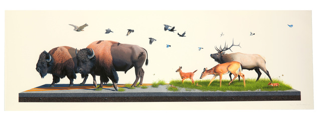 Josh Keyes, ‘Sowers’, 2012, Chiswick Auctions
