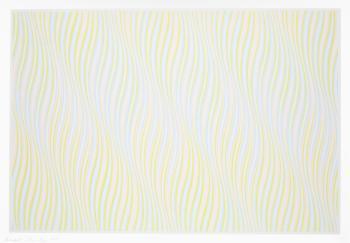 Bridget Riley - Untitled (Bronze) (Schubert 26)