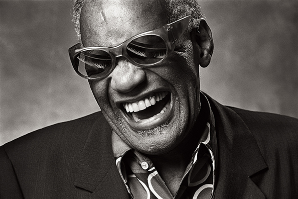 Norman Seeff, ‘Ray Charles ’, Fahey/Klein Gallery