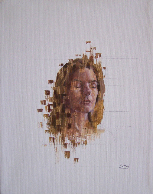 Charity Henderson, ‘Study XX’, 2020, Painting, Oil on Stretched Canvas, The Galleries at Salmagundi