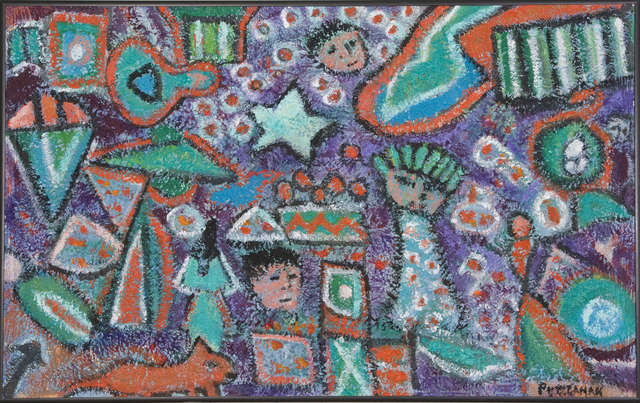 Florence Putterman, ‘Circus Spirit V’, 2010, Walter Wickiser Gallery