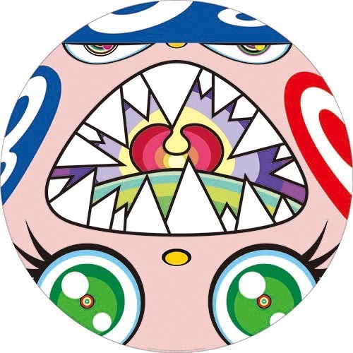 Takashi Murakami, ‘We Are The Square Jocular Clan Print #10’, 2018, Print, Silkscreen, Dope! Gallery