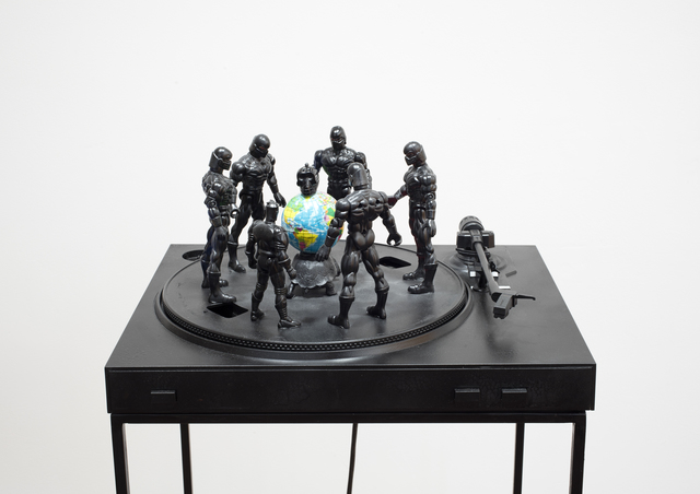 Anne and Patrick Poirier, ‘The World’, 2017, Galleria Fumagalli