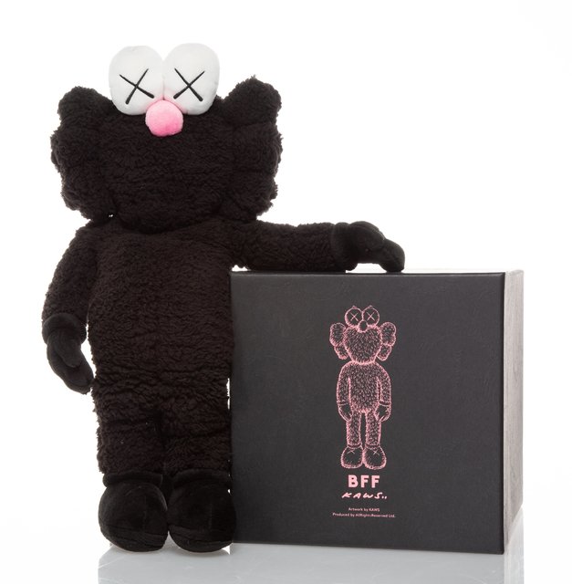 kaws plush bff