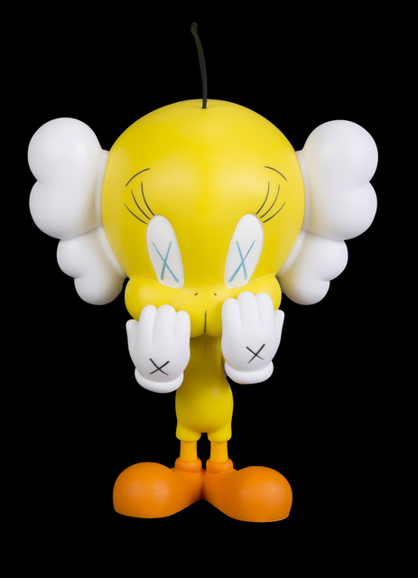 kaws bird